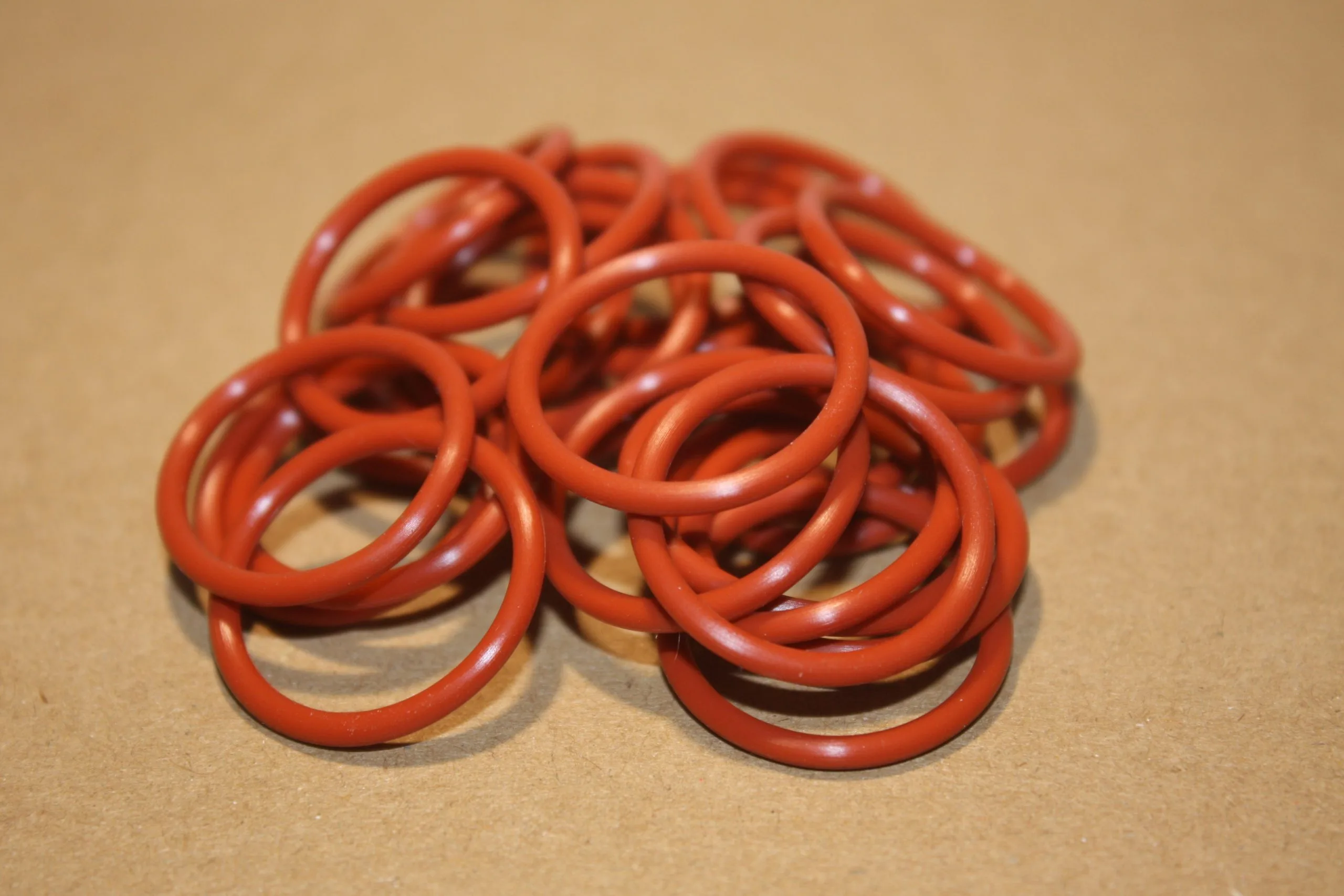 Joint torique silicone pour nids tubes 16mm à l'unité
