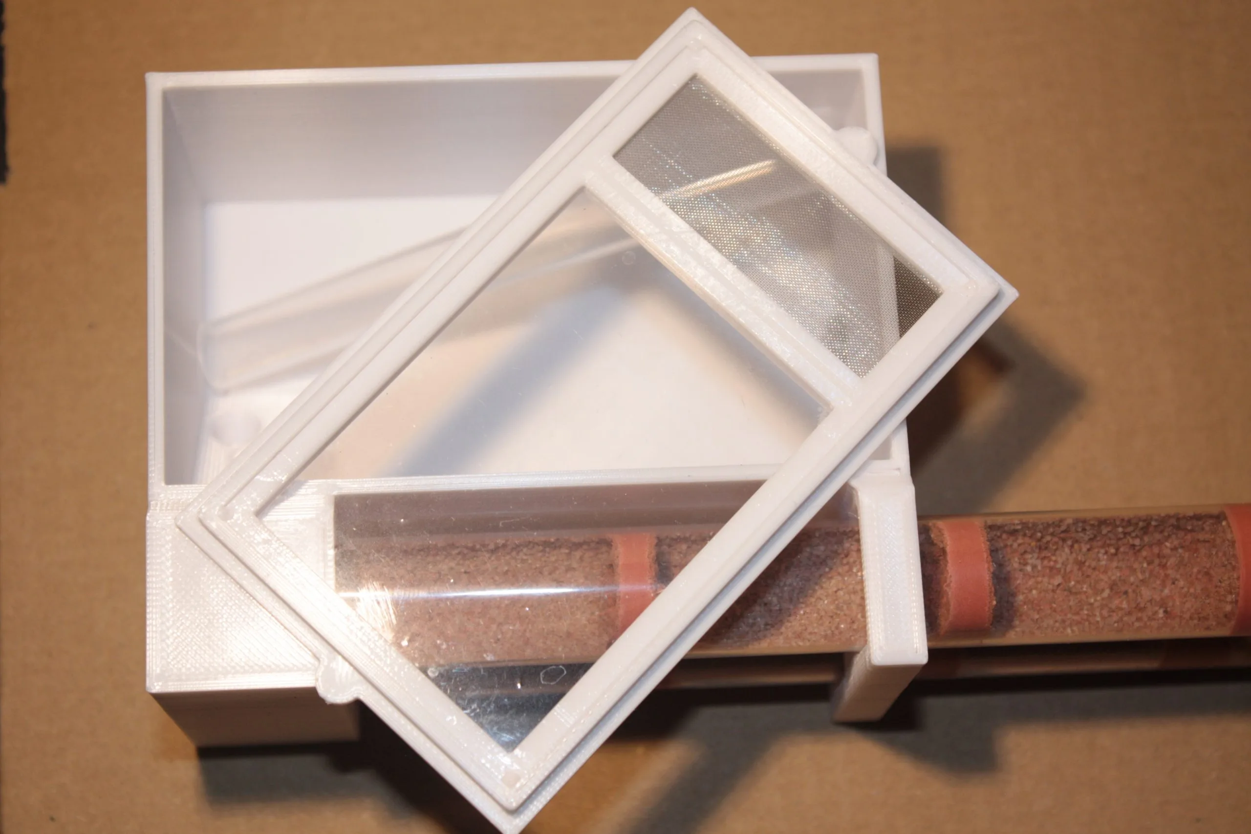 Nid fourmis 3D avec tubes bambous 18mm – Image 6
