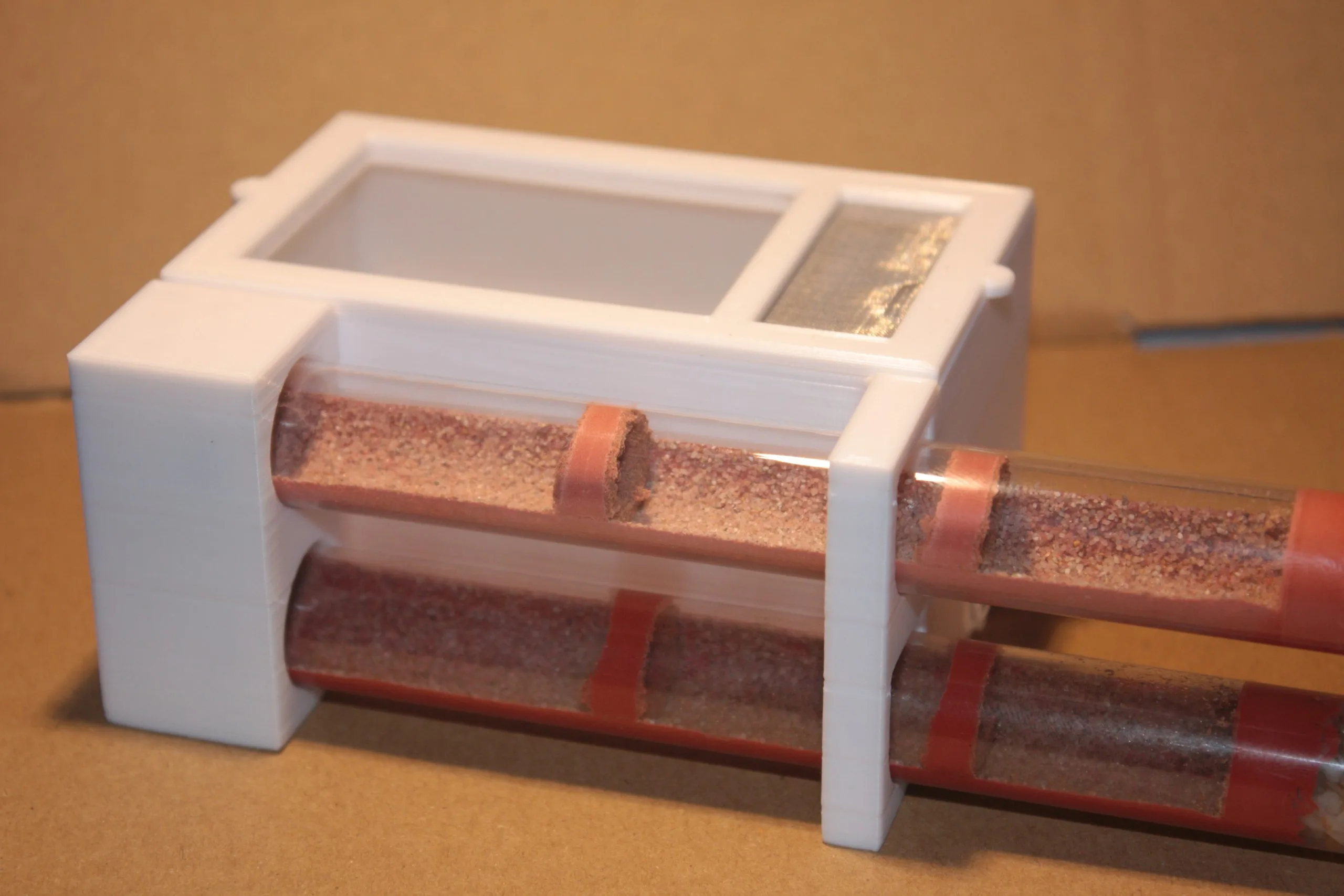 Nid fourmis 3D avec tubes bambous 18mm – Image 2
