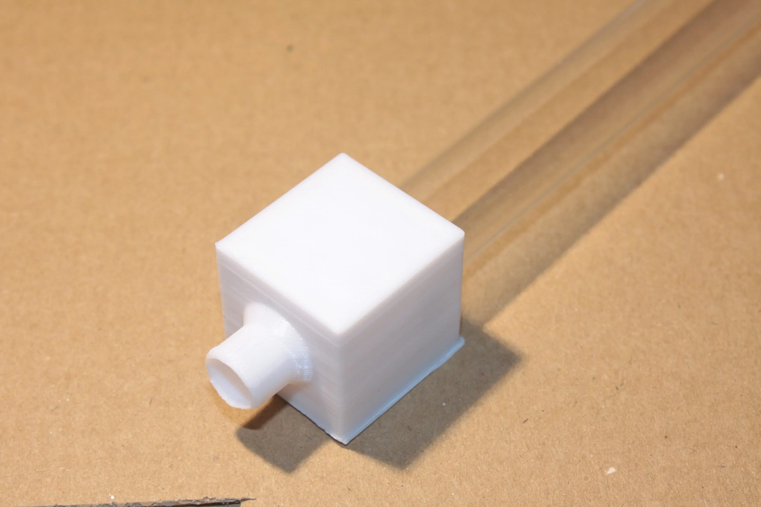 Raccord tube élevage/tuyau avec joint – Image 3
