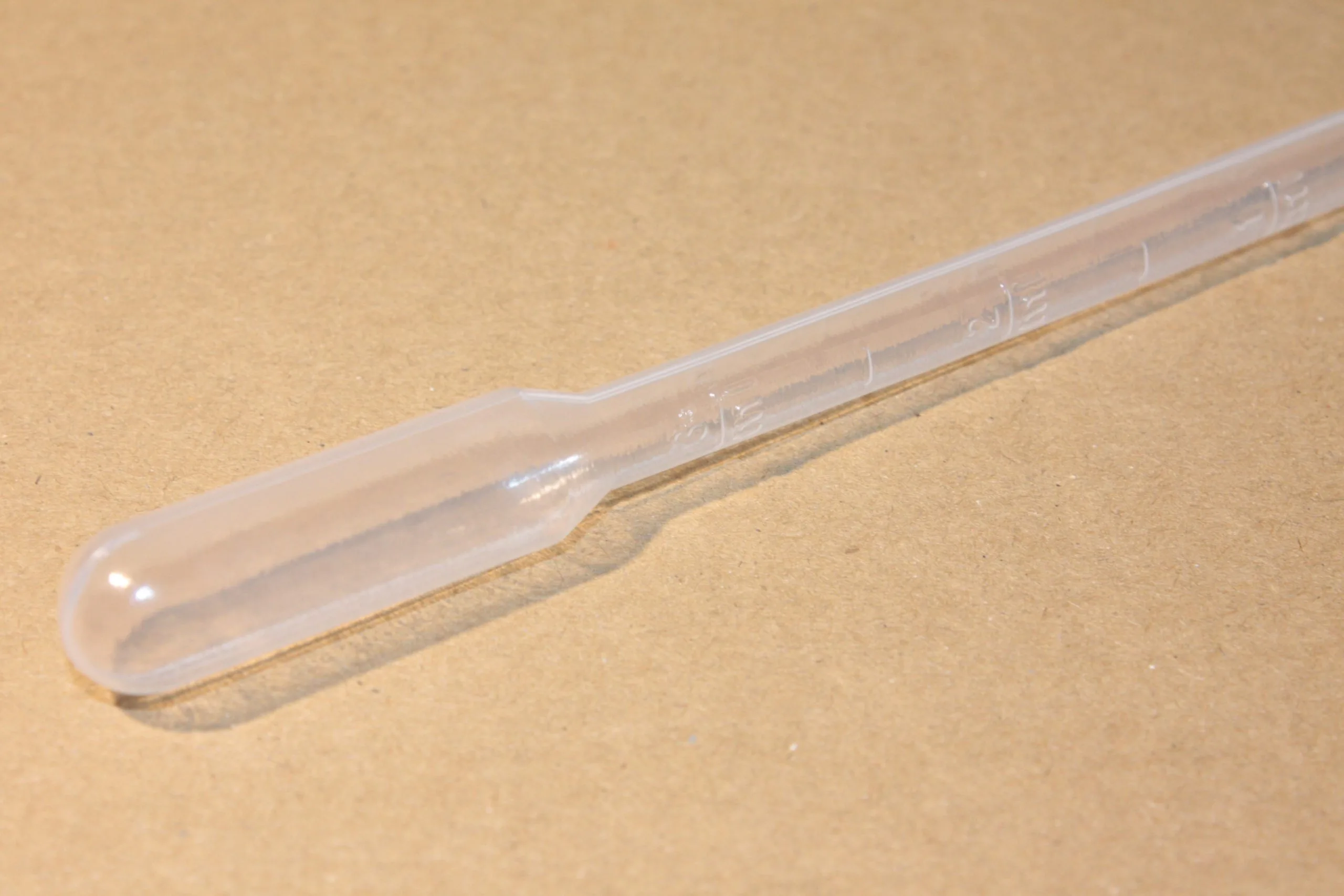 Pipette en plastique 3ml graduée – Image 2