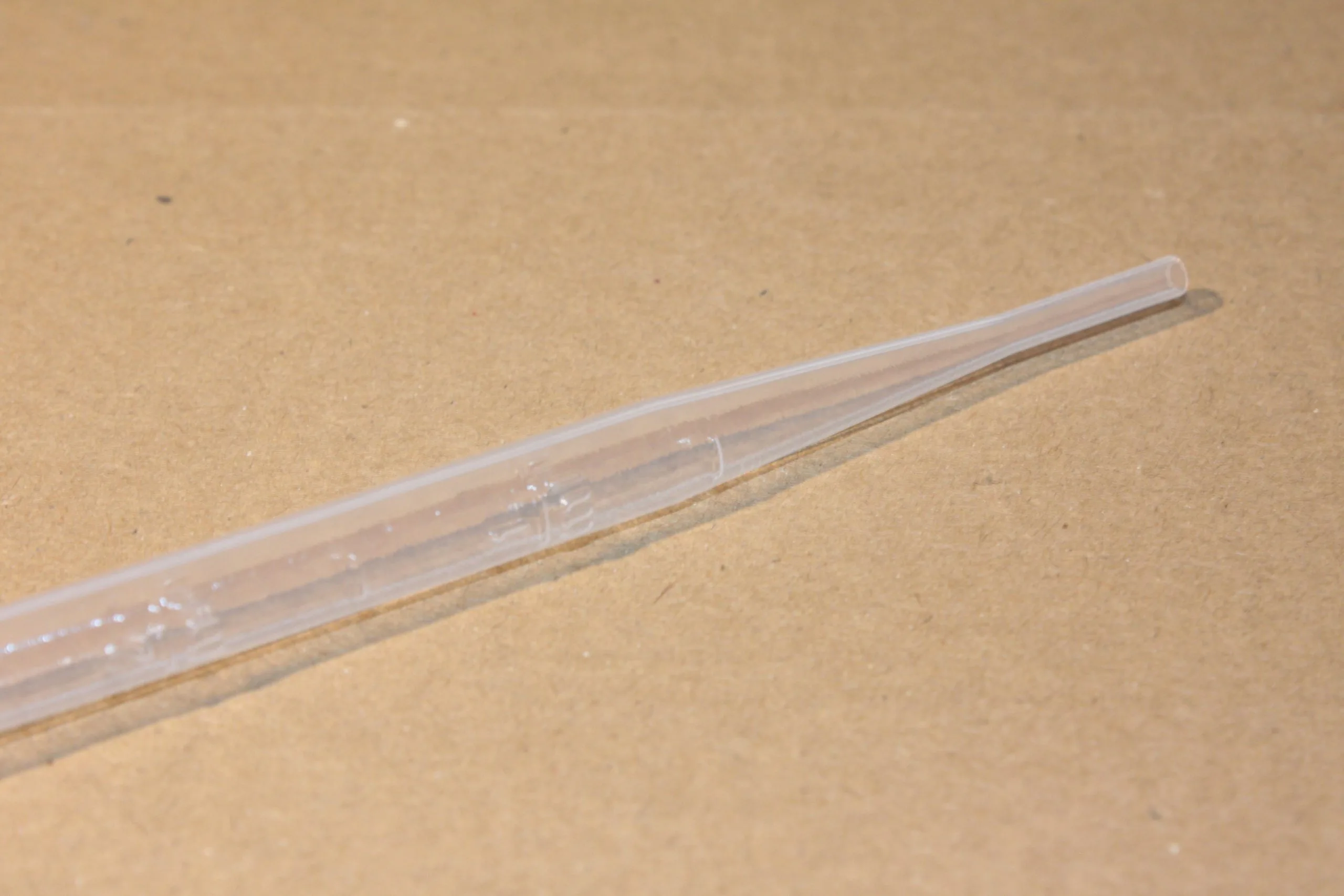 Pipette en plastique 3ml graduée – Image 3